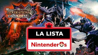 ANÁLISIS/REVIEW | Monster Hunter Generations Ultimate para Nintendo Switch - LA LISTA