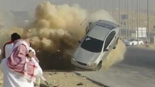 Безбашенный арабский дрифт ГОНКИ