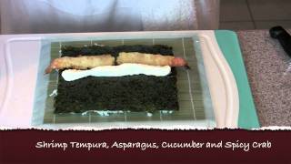 Super Shrimp Tempura Sushi Roll