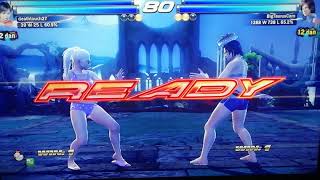 Xiaoyu Alisa Vs Bruce Irving Asuka Kazama Tekken Online