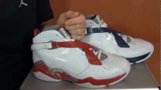 Обзор кроссовок Jordan 8.0 - SoleFinder.ru