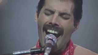 FREDDIE MERCURY, WE ARE THE CHAMPIONS