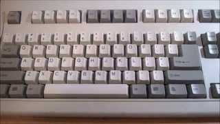 Chicony KB-5981 review (SMK 2nd Gen "Monterey")