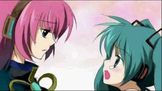 Onna Onna(Danjo) with Miku Hatsune, Megurine Luka, Rin & MEIKO 【VOCALOID PV】