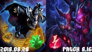 [TF Only/Nashor Fate] #577 - Twisted Fate vs Fizz (How to Destroy Lv1 Trash Talker?)