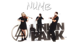 Numb - Linkin Park  Live instrumental cover by Two bows ( Violin&Viola, drums )