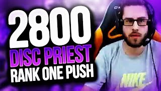 2800 RANK ONE GLADIATOR DISC PRIEST PUSH! Cdew 7.2.5 Legion Arena Gameplay