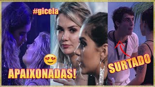 #BBB20: GIZELLY ESTÁ APAIXONADA POR MARCELA + FELIPE DISCUTE COM TODO MUNDO