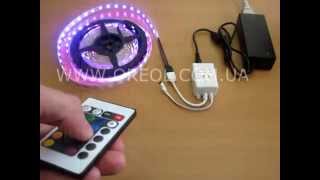 Видео: Контроллер светодиодной ленты RGB-24