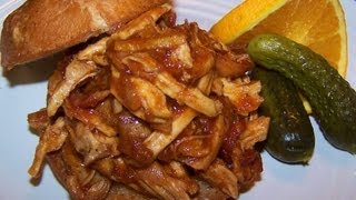 Citrus Barbeque Pulled Chicken Recipe