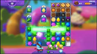Candy Crush Friends Saga Level 918 - NO BOOSTERS ?‍?‍? | SKILLGAMING ✔️