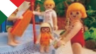 Playmobil Film -  Lena impara a nuotare -  Famiglia Hauser