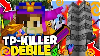 L'ADMIN ME GIVE UN ITEM CHEAT POUR SORTIR D'UNE TRAP TP-KILL !