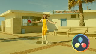 Manipulate any Color with Davinci Resolve