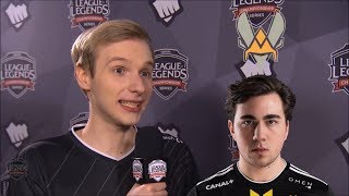 G2 Jankos on Gilius and Vitality
