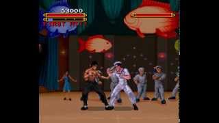 SNES Longplay [398] Dragon - The Bruce Lee Story