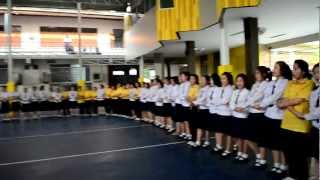 มาร์ชอรุโณทัย ลำปาง 2554
