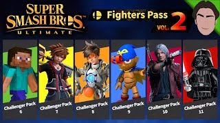 Who's next for Fighter Pass Vol 2?? Future of Smash Bros Ultimate DLC