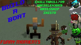 STICKMEN ARMY - Build a boat funny moments w/Chillthrill709, Danielek3009 & iXisto
