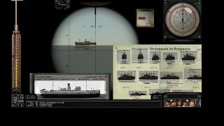 Торпедирование Silent Hunter 3