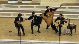 Квинтет четырёх - New York Tango - Капелла 23.02.2010 - TEREM CROSSOVER