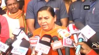 Unnao rape case: Uma Bharti backs CM Adityanath, says state govt is taking necessary action