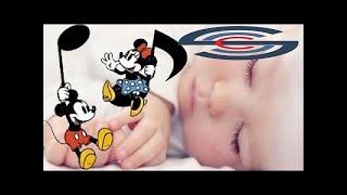 【胎内音 + もっと眠くなるディズニーオルゴールメドレー】赤ちゃんが泣きやむ&寝る 癒しの睡眠音楽 子守唄BGM / Disney sleeping bab