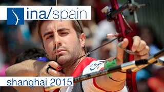Indonesia v Spain – Recurve Men's Team Bronze Final | Shanghai 2015 Archery World Cup stage 1