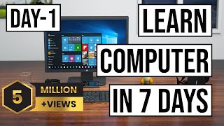 Computer Training Part 1 - Learn Computer in Urdu/Hindi - Learn Computer