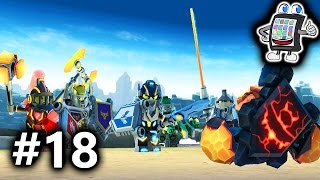 LEGO NEXO KNIGHTS Deutsch MERLOK 2.0 #18 - MOLDRON NERVT! WO IST EIGENGTLICH JESTRO? Let's Play Lego