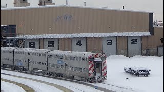 Railfanning Chicago & Surrounding Suburbs - 2/11/2018