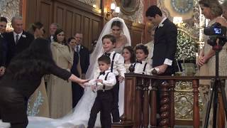 CASAMENTO CORAL VIVART NATÁLIA TOSCANO E THIAGO JACOB IGREJA NOSSA SENHORA DO BRASIL ENTRADA PAGENS