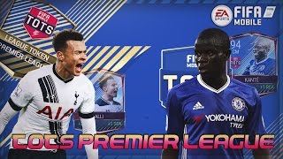 EMPIEZAN LOS TOTS: PREMIER LEAGUE !!! FIFA MOBILE