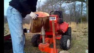 Gravely 8179-G Thackery log splitter