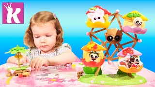 Игровой набор Карусель Юху и его друзья Парк развлечений Toys YooHoo & Friends Festive Park Playset