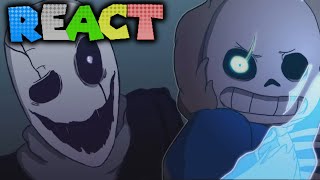LUIGIKID REACTS TO: [UNDERTALE] ECHO - ANIMATION by Zayn Inverse
