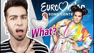 EUROVISION 2018: ISRAEL Netta "Toy" (REACTION) | MALBERT