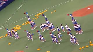 17/09/10 ナゴヤドーム：中京大中京高校チアリーディング部'SPIRITS'パフォーマンス披露