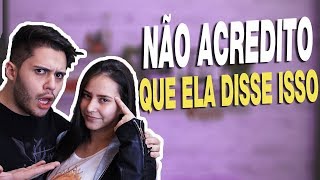 5 COISAS QUE EU PENSO SOBRE ELA - DEU RUIM