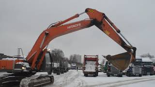Гидравлический экскаватор Hitachi ZAXIS 330LC-3G