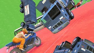 ДОЖДЬ ИЗ МАШИН | GTA 5 СМЕШНЫЕ МОМЕНТЫ
