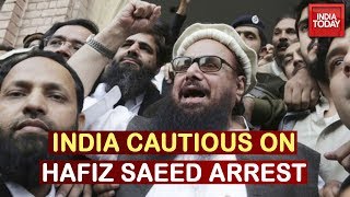 India Cautious Of Pak Court Sentencing Hafiz Saeed For 11 Years Ahead Of FATF Decision