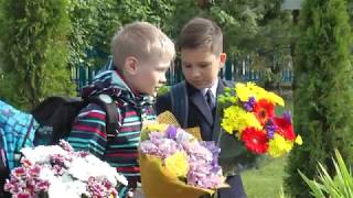 Школа № 1381 СП 762 Москва 1 сентября 2015 года (4 класс)