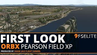 Orbx Pearson Field: The FSElite First Look