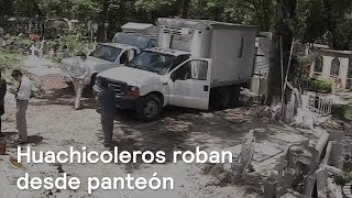 Huachicoleros extraían combustible entre tumbas de Azcapotzalco - En Punto con Denise Maerker