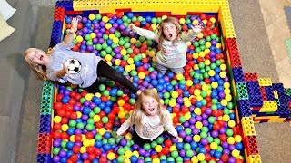LAST to Leave the GIANT BALL PIT!