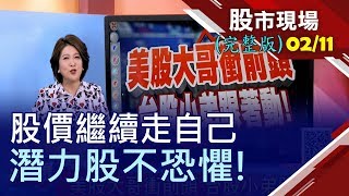 【美股大哥衝前頭 台股小弟跟著動!疫情重創下的陸股 還有利可圖嗎?復工卡卡報價漲 相關股好運延長!】20200211(周二)股市現場(完整版)*鄭明娟(阮蕙慈×林漢偉×賴宗裕)