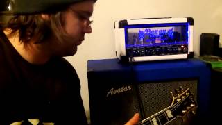 Snott watt baron amp esp ltd ec1000 distortion