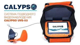 Обзор подводной камеры Calypso UVS-03 в реальных условиях