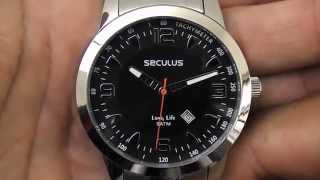 Relógio Masculino Seculus 28356g0sena1